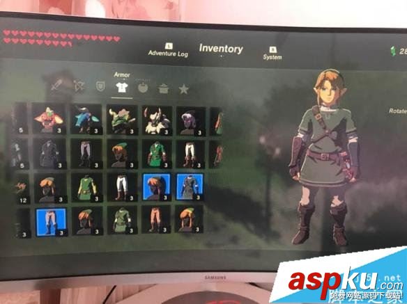 塞爾達傳說荒野之息套裝有哪些 全套裝圖鑒及效果介紹 塞爾達傳說荒野之息,套裝,圖鑒,效果