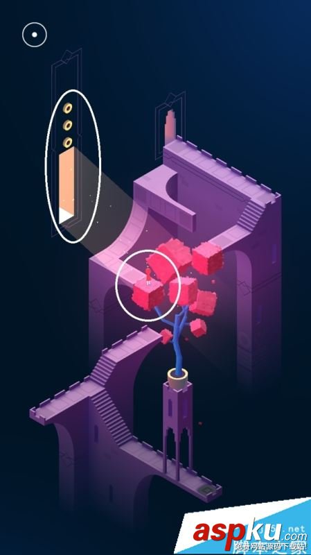 紀念碑谷2第十二關怎么玩 紀念碑谷2第12關通關圖文攻略 紀念碑谷2,第十二關,第12關,通關