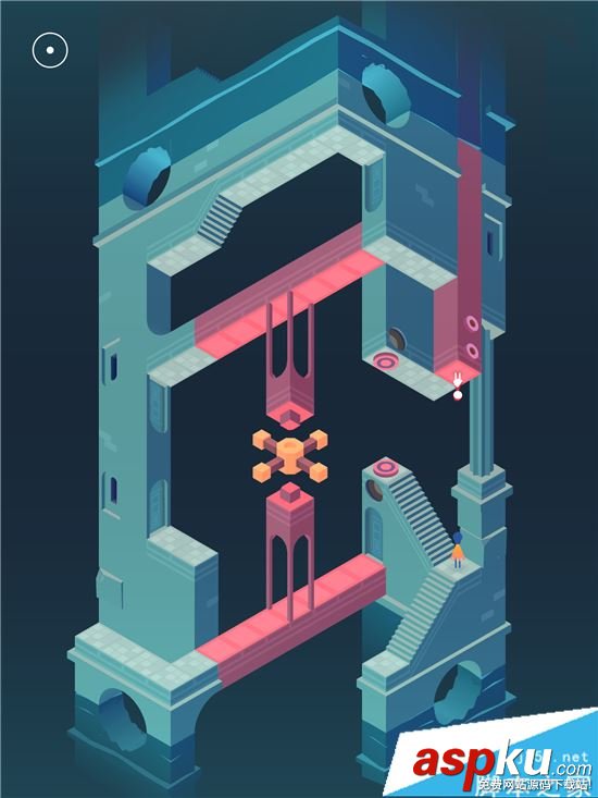 紀念碑谷2第四關怎么玩 紀念碑谷2第4關通關圖文攻略 紀念碑谷2,第四關,第4關,通關,圖文