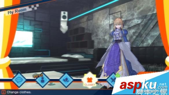 Fate/EXTELLA游戲pc版dlc Stay night Model服裝圖鑒一覽 Fate,EXTELLA,pc版,dlc,服裝圖鑒