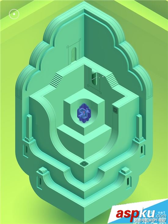 紀念碑谷2第九關怎么玩 紀念碑谷2第9關通關圖文攻略 紀念碑谷2,第九關,第9關,通關