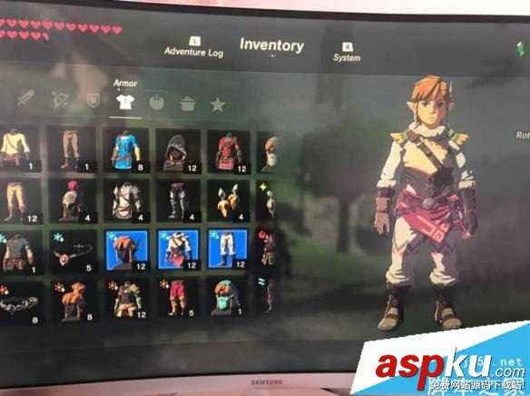 塞爾達傳說荒野之息套裝有哪些 全套裝圖鑒及效果介紹 塞爾達傳說荒野之息,套裝,圖鑒,效果