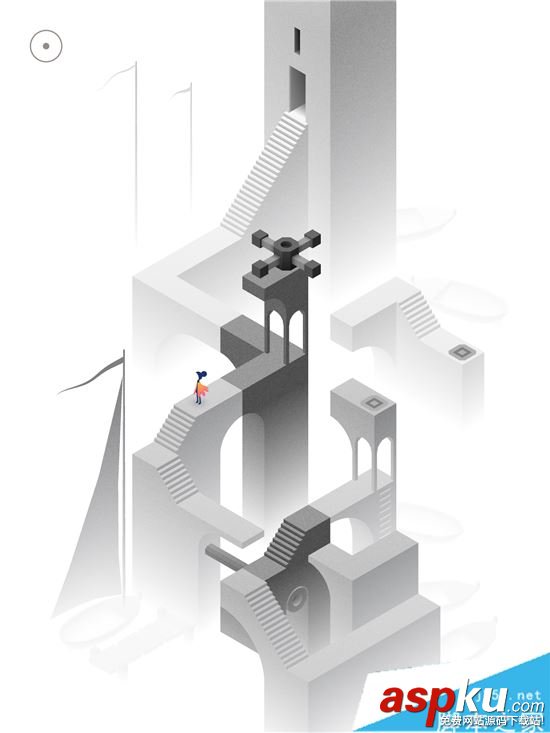 紀念碑谷2第七關怎么玩 紀念碑谷2第7關通關圖文攻略 紀念碑谷2,第七關,第7關,通關,圖文