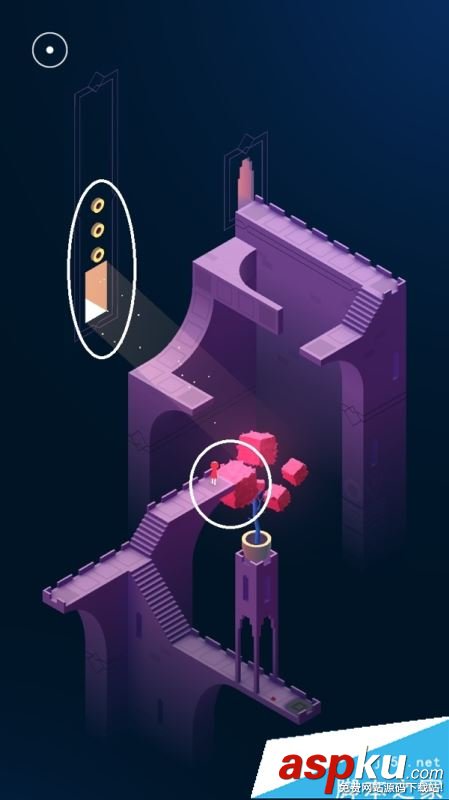 紀念碑谷2第十二關怎么玩 紀念碑谷2第12關通關圖文攻略 紀念碑谷2,第十二關,第12關,通關