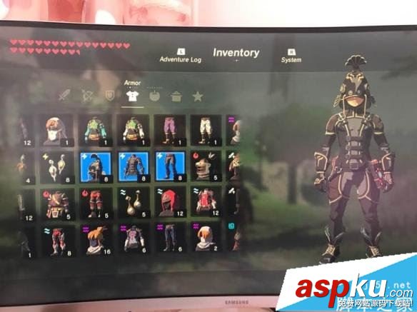 塞爾達傳說荒野之息套裝有哪些 全套裝圖鑒及效果介紹 塞爾達傳說荒野之息,套裝,圖鑒,效果