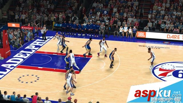 NBA2k18地板顏色怎么改 nba2k18更換球場(chǎng)地板顏色圖文詳解 NBA2k18,地板,顏色