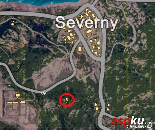 絕地求生,防空洞,入口