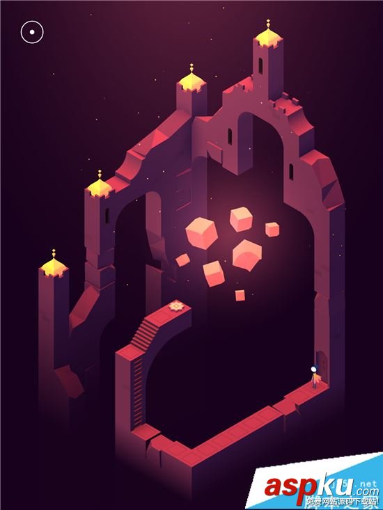 紀念碑谷2第八關怎么玩 紀念碑谷2第8關通關圖文攻略 紀念碑谷2,第八關,第8關,通關,圖文