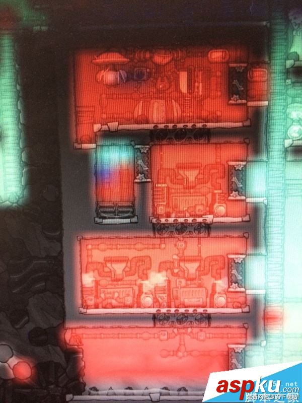 缺氧,天然氣發電機