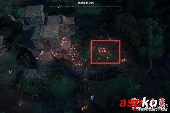 刺客信條起源隱士位置大揭秘 刺客信條,起源,隱士位置