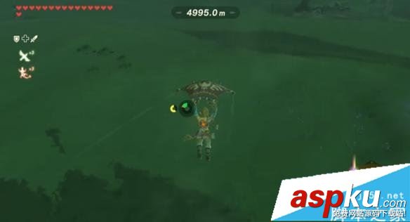 塞爾達傳說荒野之息鳥人比賽最遠距離萬米飛行圖文線路攻略 塞爾達傳說荒野之息,鳥人,比賽,最遠