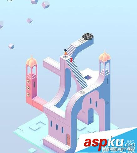 紀念碑谷2第三關怎么玩 紀念碑谷2第3關通關圖文攻略 紀念碑谷2,第三關,第3關,通關,圖文