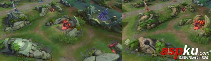 王者榮耀,S9,地圖