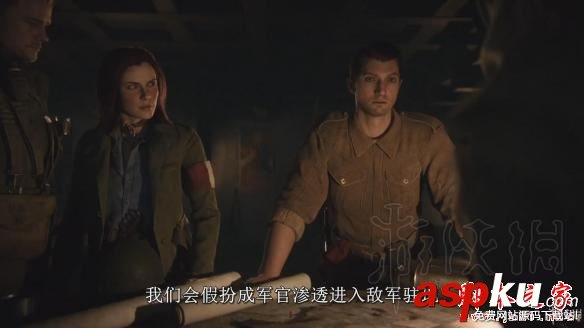 使命召喚14二戰(zhàn)人物有哪些 主要角色資料圖鑒一覽 使命召喚14二戰(zhàn),人物,資料,圖鑒