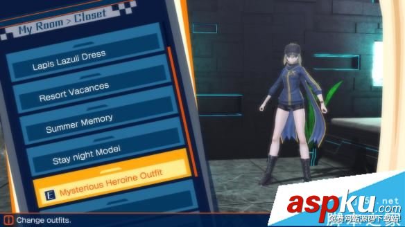 Fate/EXTELLA游戲pc版dlc Mysterious Heroine Outfit服裝圖鑒一覽 Fate,EXTELLA,pc版,dlc,服裝圖鑒