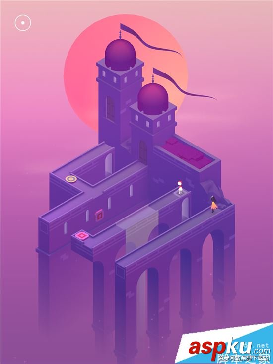 紀念碑谷2第四關怎么玩 紀念碑谷2第4關通關圖文攻略 紀念碑谷2,第四關,第4關,通關,圖文