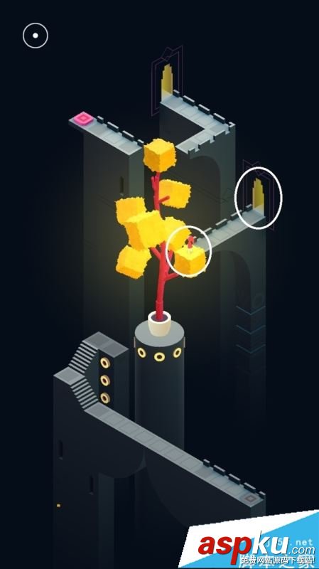 紀念碑谷2第十二關怎么玩 紀念碑谷2第12關通關圖文攻略 紀念碑谷2,第十二關,第12關,通關