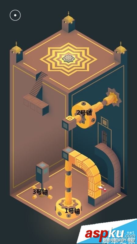 紀(jì)念碑谷2第十三關(guān)怎么玩 紀(jì)念碑谷2第13關(guān)通關(guān)圖文攻略 紀(jì)念碑谷2,第十三關(guān),第13關(guān),通關(guān)