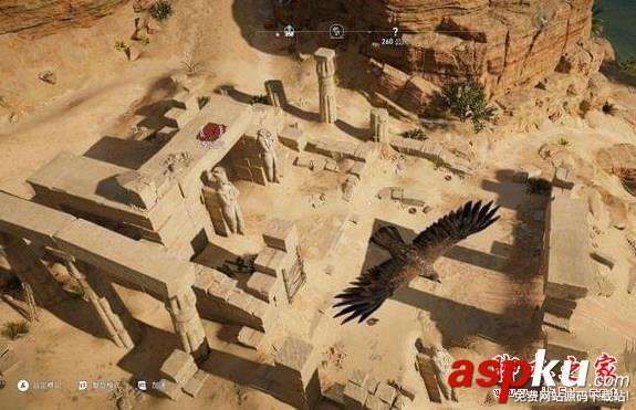 刺客信條起源隱士位置大揭秘 刺客信條,起源,隱士位置