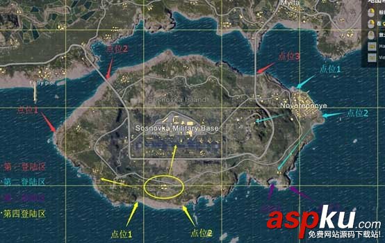 絕地求生機場怎么打_絕地求生機場在哪登陸最好 絕地求生,機場,登陸