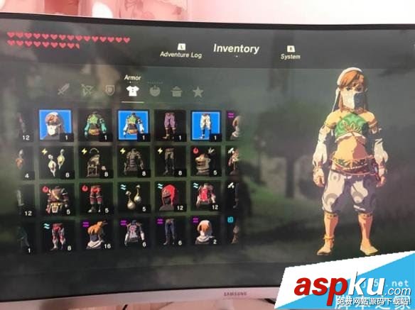 塞爾達傳說荒野之息套裝有哪些 全套裝圖鑒及效果介紹 塞爾達傳說荒野之息,套裝,圖鑒,效果