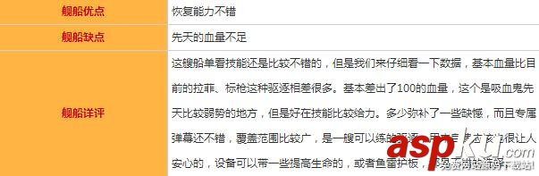 碧藍航線吸血鬼圖鑒/屬性/技能效果/建造時間及打撈地點一覽 碧藍航線,吸血鬼,屬性,建造時間,打撈地點