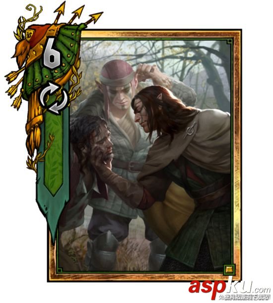 巫師之昆特牌伊森格林屬性圖鑒 巫師之昆特牌