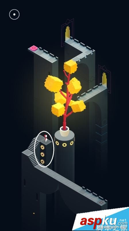 紀念碑谷2第十二關怎么玩 紀念碑谷2第12關通關圖文攻略 紀念碑谷2,第十二關,第12關,通關