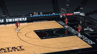 NBA2K18怎樣罰球線起跳扣籃 罰球線扣籃圖文教程 NBA2K18,罰球線,起跳,扣籃