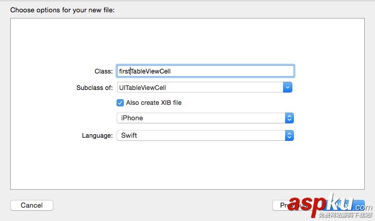 iOS應用中使用Auto Layout實現自定義cell及拖動回彈