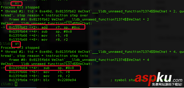 iOS,LLDB,USB連接調試第三方App,LLDB微信登錄添加斷點