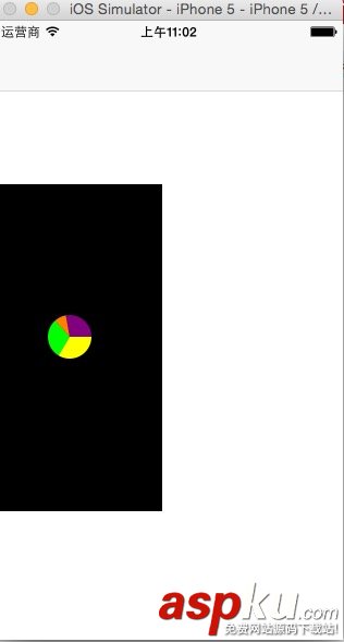 ios開發,畫扇形圖,IOS,扇形圖