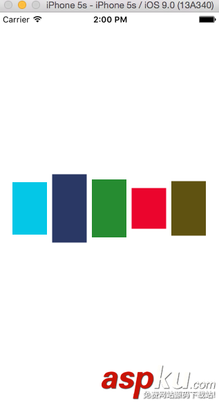 iOS,UIStackView,堆疊視圖,視圖