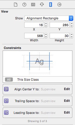 iOS應(yīng)用開(kāi)發(fā)中使用Auto Layout來(lái)適配不同屏幕尺寸