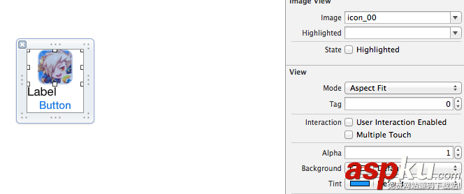 iOS開發UI篇—xib的簡單使用實例 ios中xib的使用,ios,xib使用教程,ios開發xib的使用