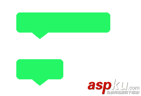 iOS實現(xiàn)圓角箭頭矩形的提示框 ios,圓角邊框,ios繪制圓角矩形,ios提示框樣式