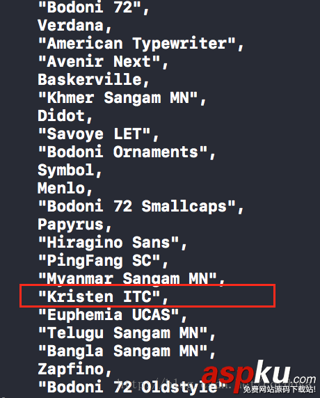 IOS添加自定義字體詳解,IOS,自定義字體詳解