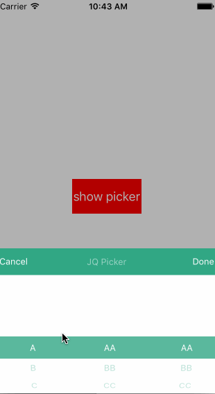 IOS,自定義UIPickView,自定義UIPickView實例,UIPickView自定義實現示例