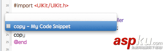針對iOS開發的一些Xcode使用技巧小結 針對iOS開發的一些Xcode使用技巧小結