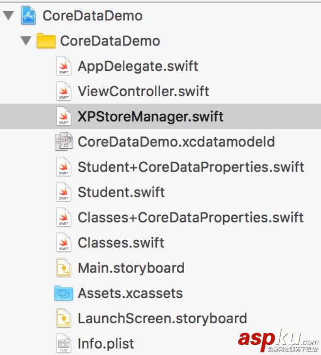 iOS,CoreData,增刪改查