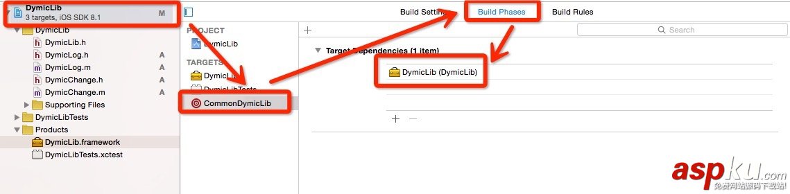 xcode 詳解創(chuàng)建靜態(tài)庫和動態(tài)庫的方法 xcode,創(chuàng)建靜態(tài)庫和動態(tài)庫,靜態(tài)庫和動態(tài)庫的創(chuàng)建,靜態(tài)庫和動態(tài)庫創(chuàng)建詳解