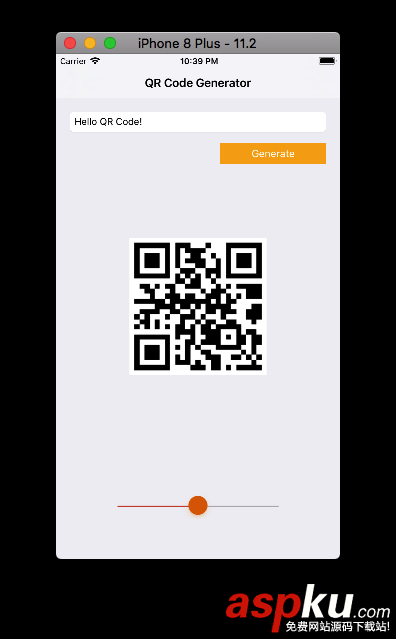 iOS使用CIFilter生成二維碼 iOS,生成二維碼,CIFilter生成二維碼