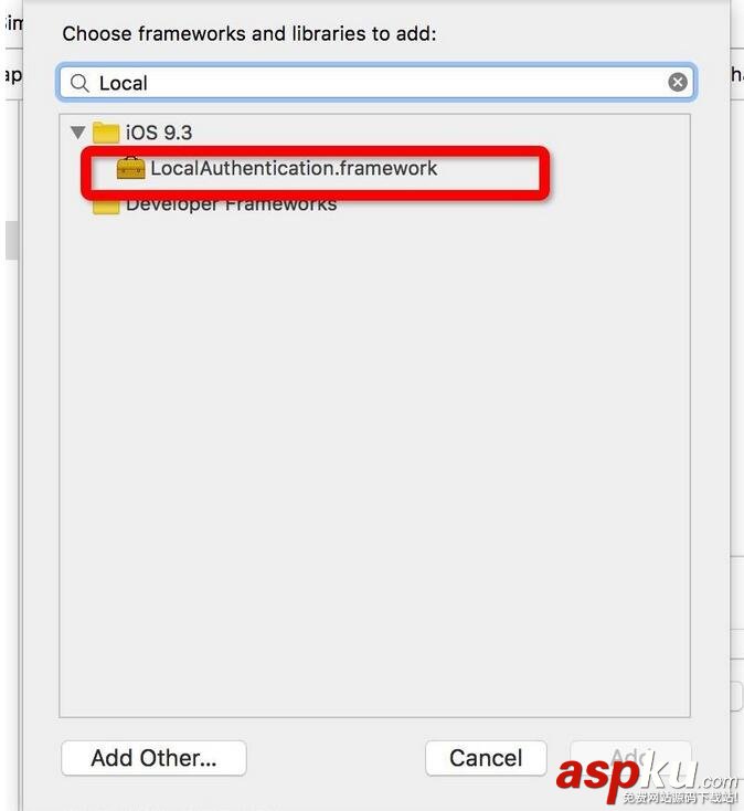 iOS,指紋驗(yàn)證,TouchID