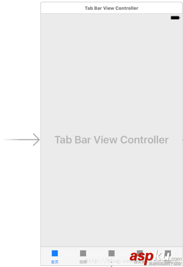 iOS自定義UITabBar仿今日頭條效果 iOS,UITabBar,今日頭條