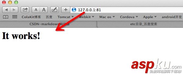 mac,apache,mac自帶的apache,Mac自帶apache配置