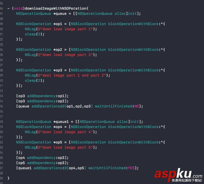 iOS中的多線程如何按設定順序去執行任務詳解 ios,多線程順序執行,多線程的執行順序,ios多線程