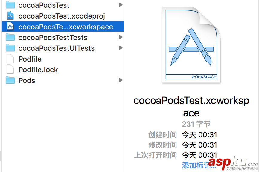 iOS,CocoaPods