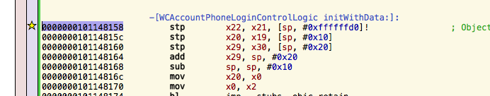 iOS,LLDB,USB連接調試第三方App,LLDB微信登錄添加斷點