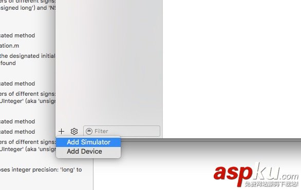 Xcode8更新,模擬器,模擬器找不到怎么辦,Xcode8
