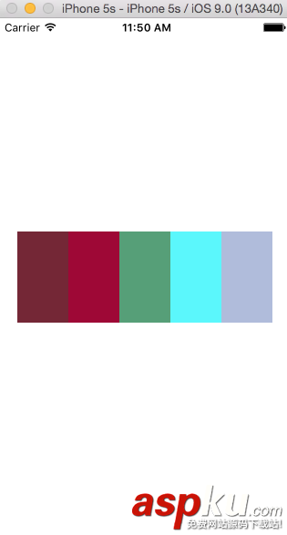 iOS,UIStackView,堆疊視圖,視圖